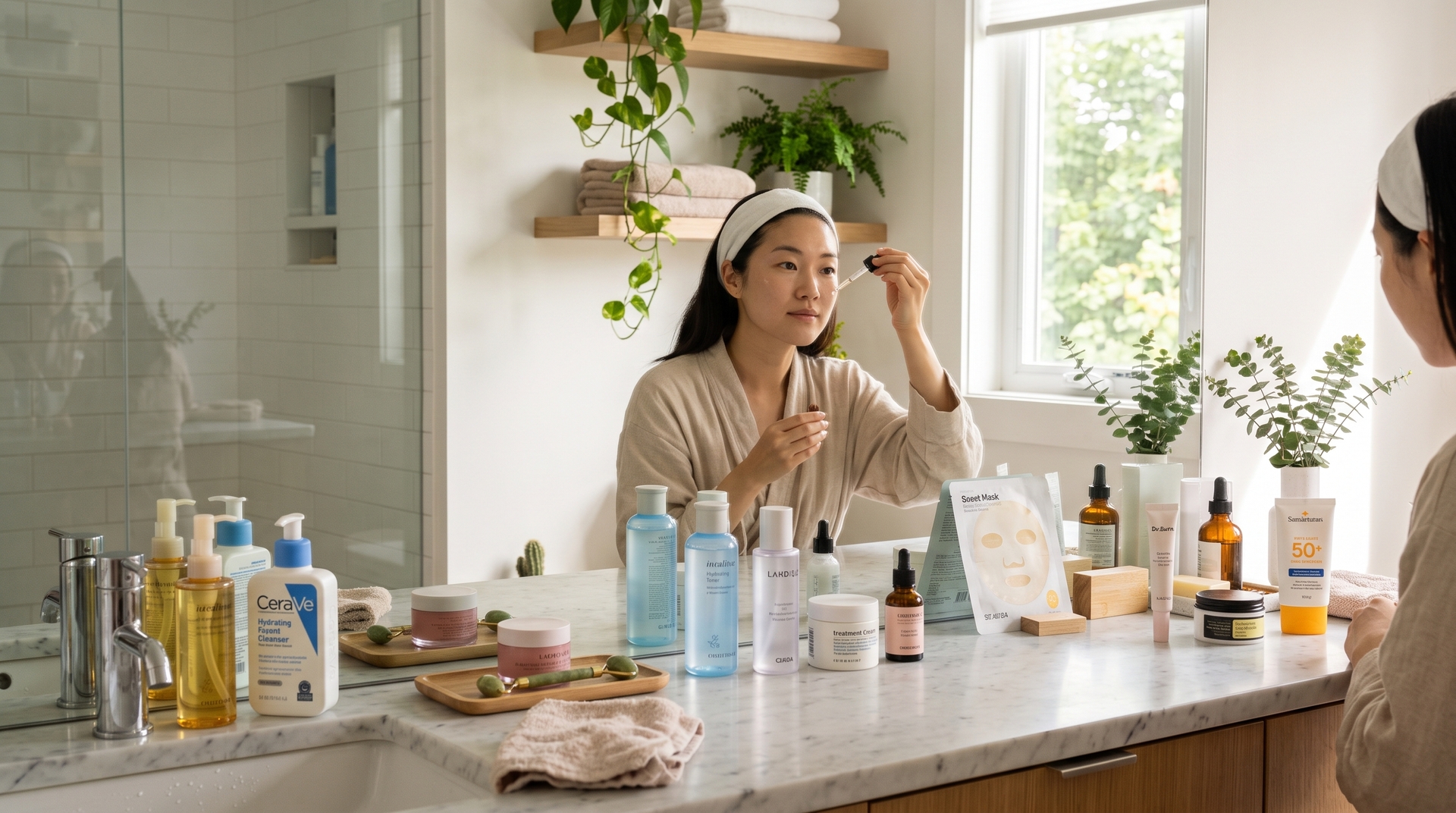 Los 10 pasos de la rutina de skincare coreano